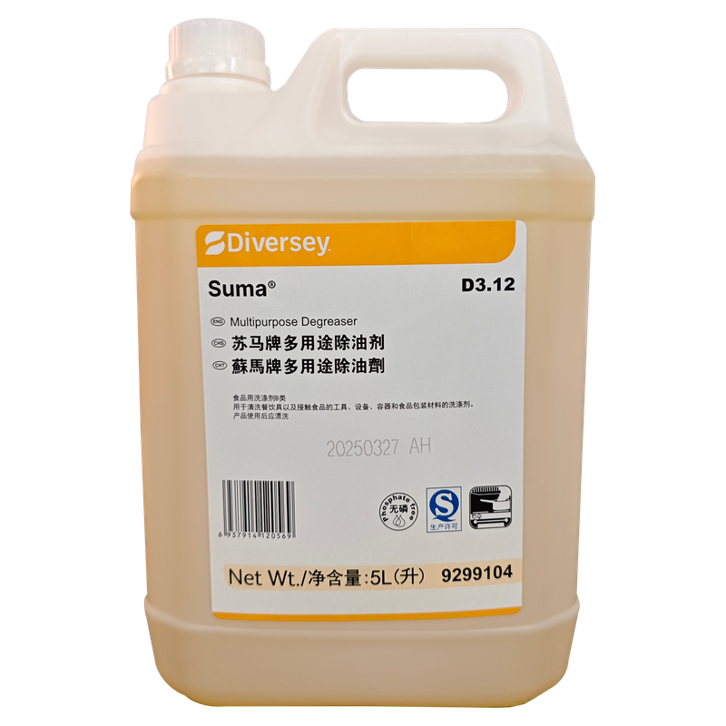 苏马牌多用途除油剂 D3.12产品资料图