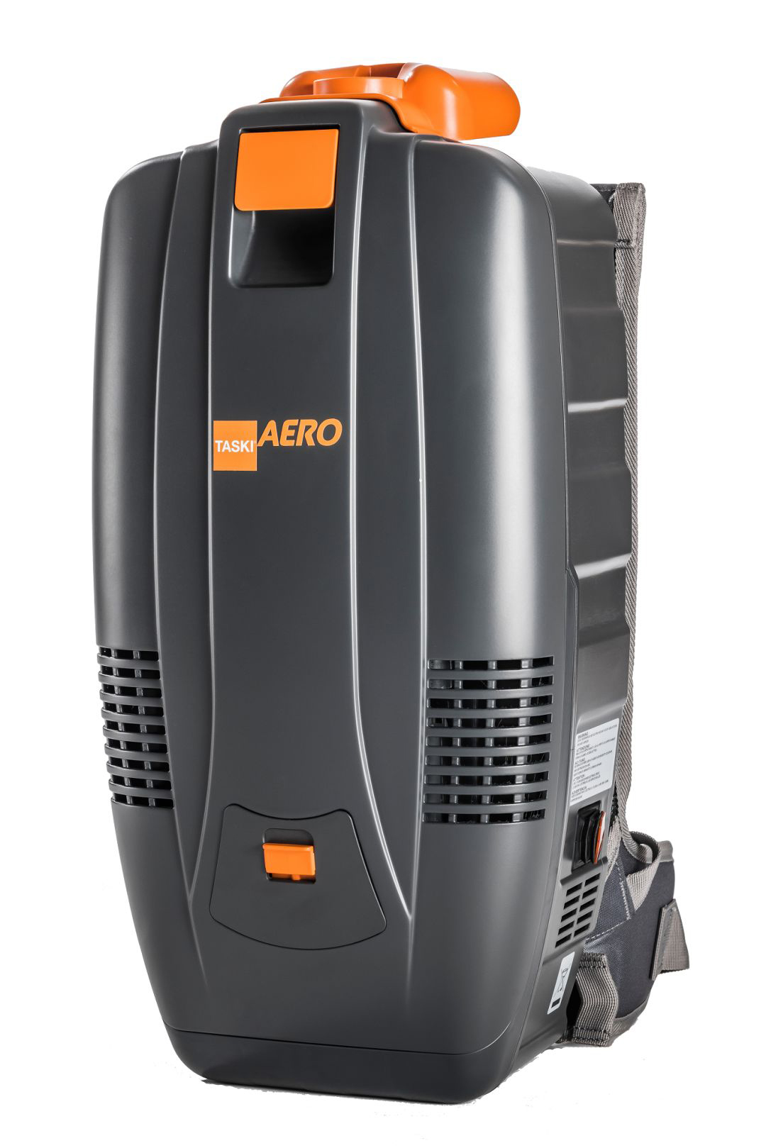 特洁Aero BP Li 锂电版肩背式吸尘器 - 内含一次性羊毛尘袋、伸缩吸尘杆、吸尘软管、吸尘扒、配件套装,不含锂电池和充电器.产品资料图