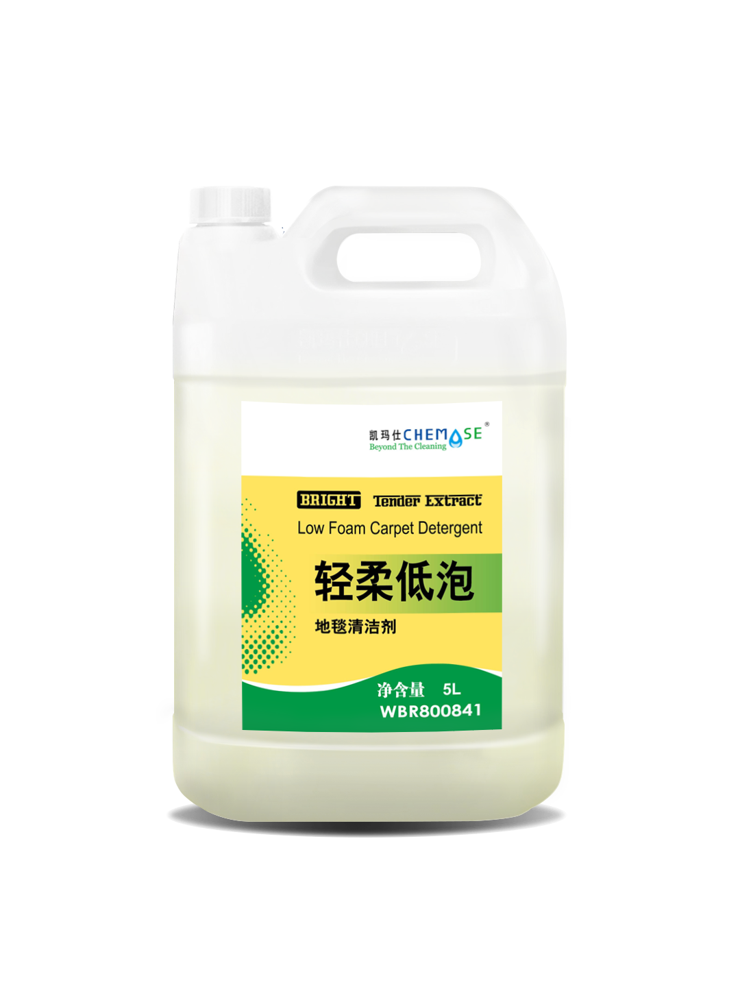 轻柔低泡地毯清洁剂产品资料图