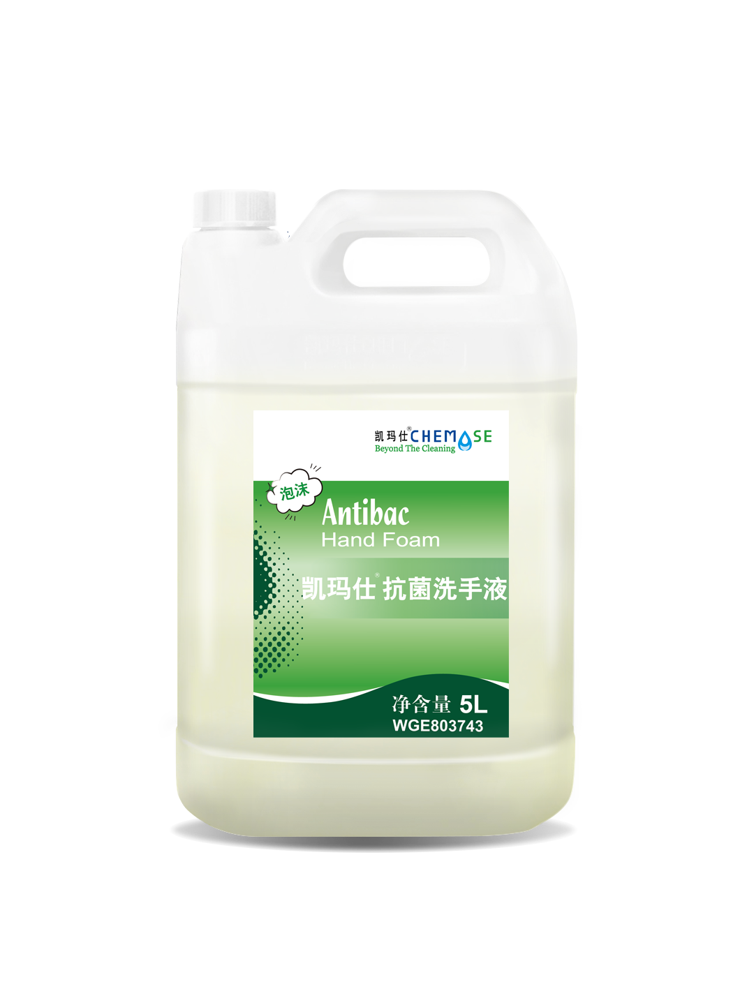凯玛仕抗菌洗手液(泡沫)产品资料图