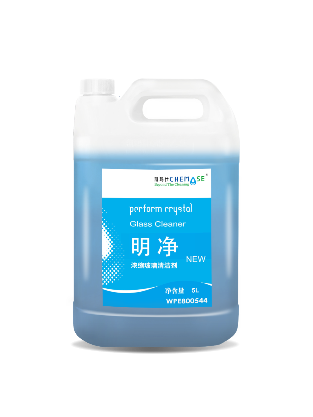 明净浓缩玻璃清洁剂产品资料图
