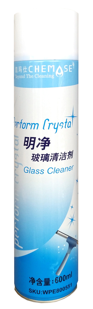 明净玻璃清洁剂喷灌产品资料图