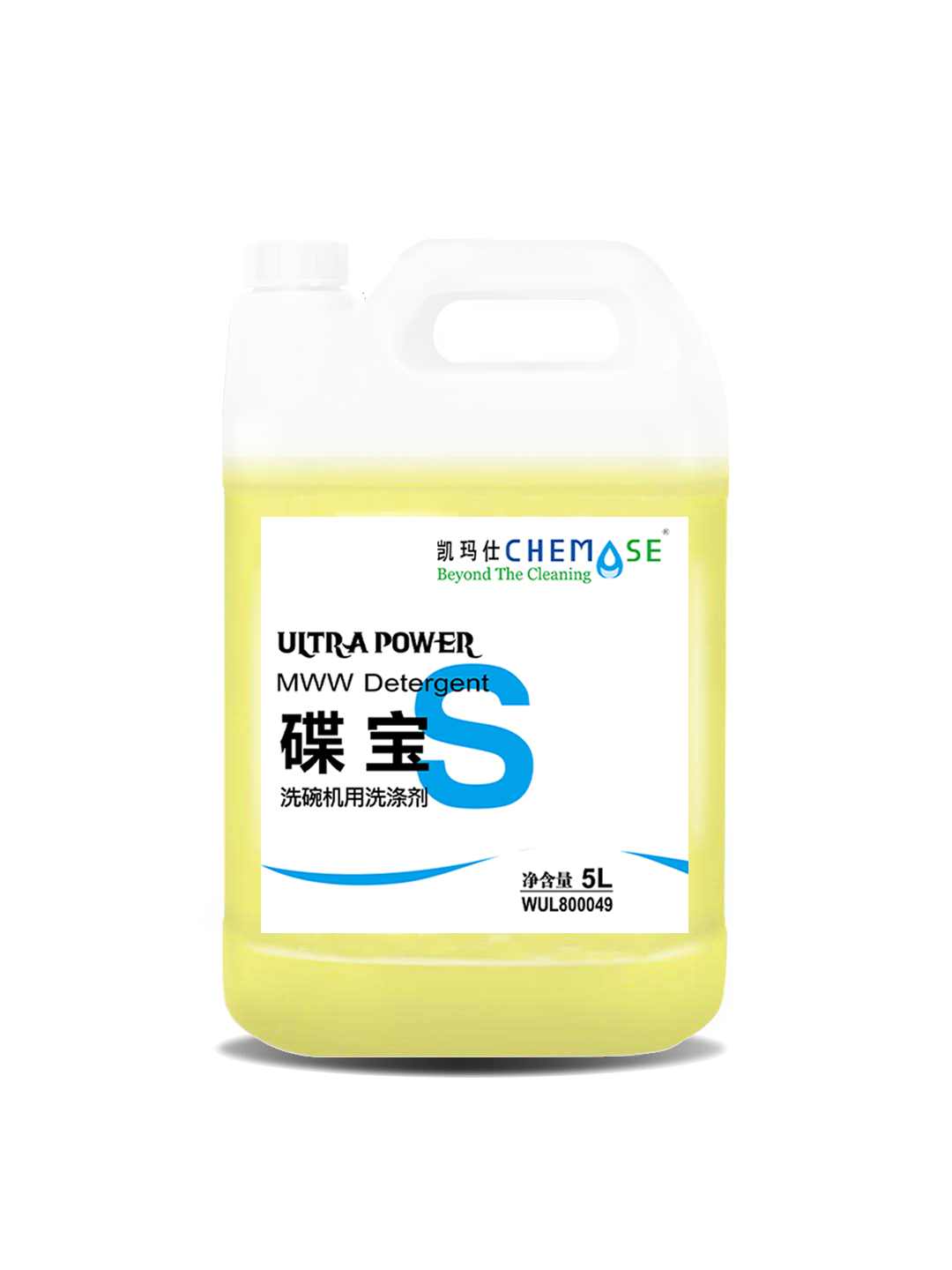 碟宝S洗碗机用洗涤剂产品资料图