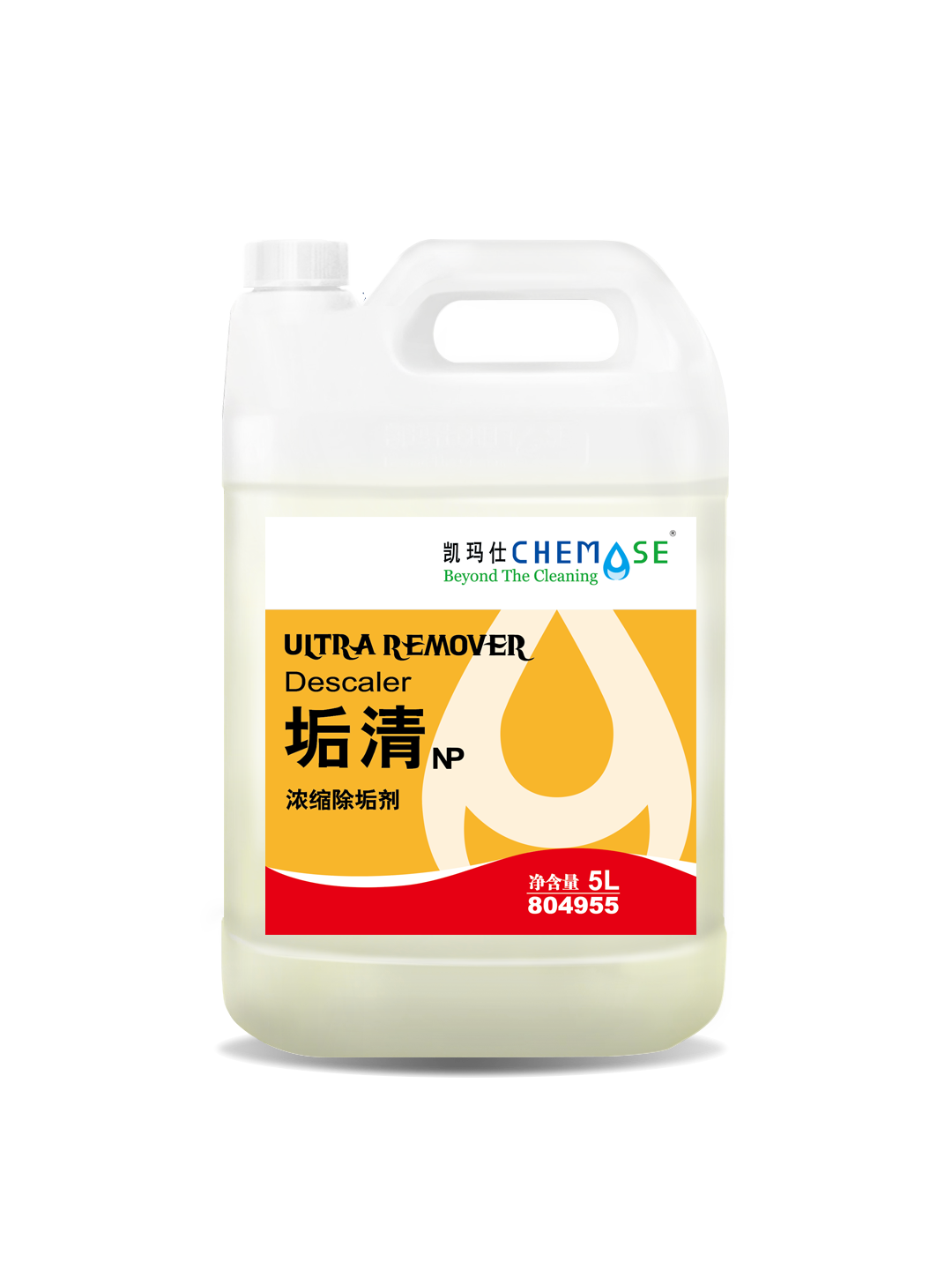 垢清浓缩除垢剂 NP产品资料图