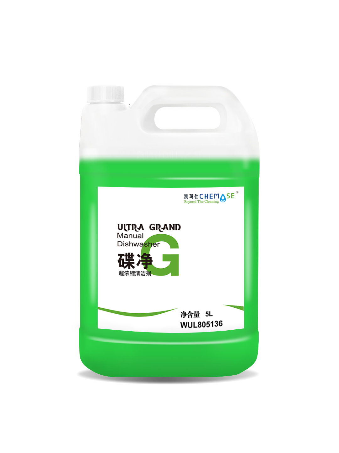 碟净G超浓缩清洁剂产品资料图