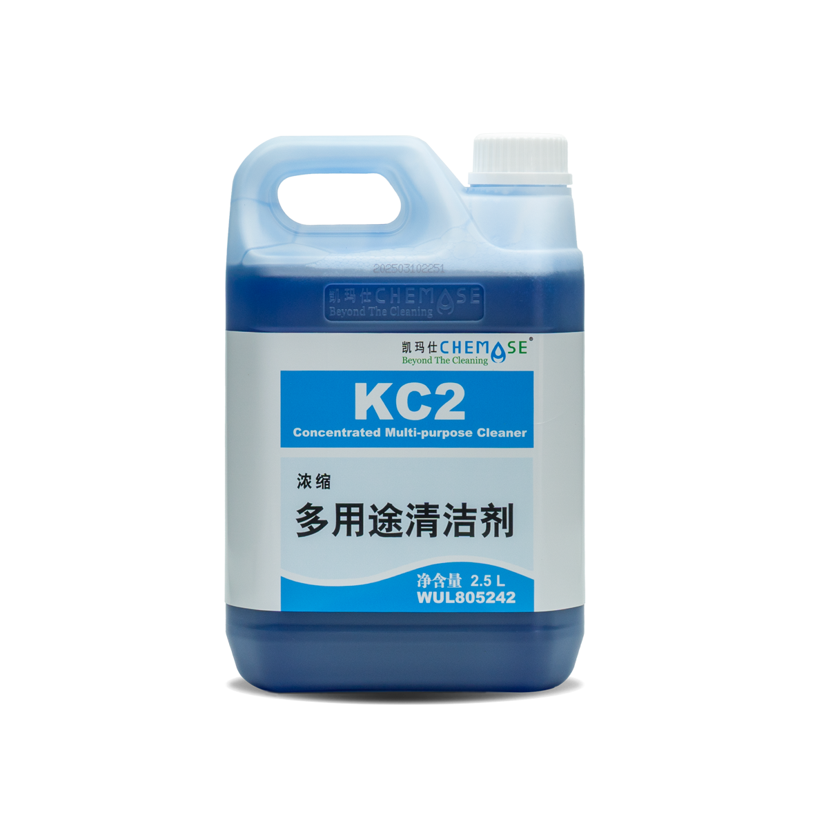 KC2浓缩多用途清洁剂产品资料图
