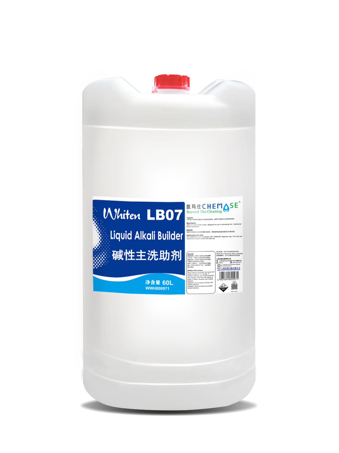 威腾LB07碱性主洗助剂产品资料图